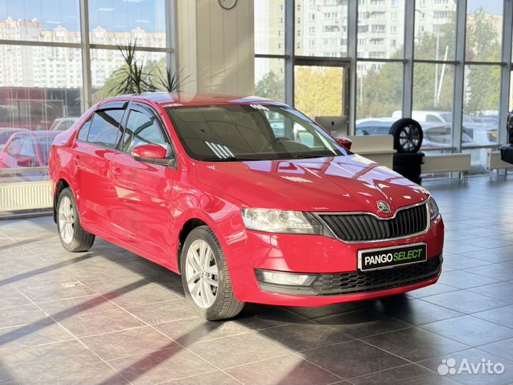 Skoda Rapid 1.6 МТ, 2019, 198 706 км