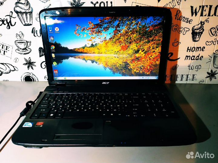 Acer Aspire 5738Z - Pentium X2 \ 2 Озу \ 1 GB виде