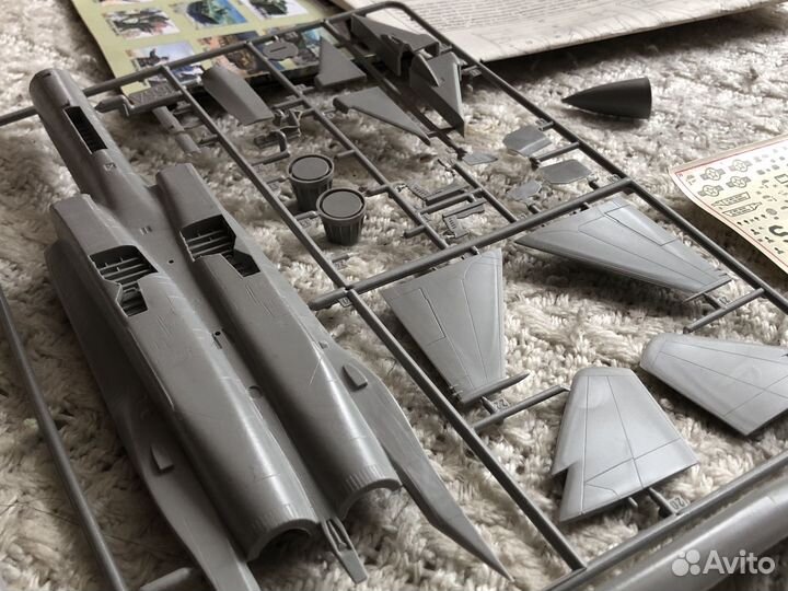 Самолёт F-15 E модель Звезда