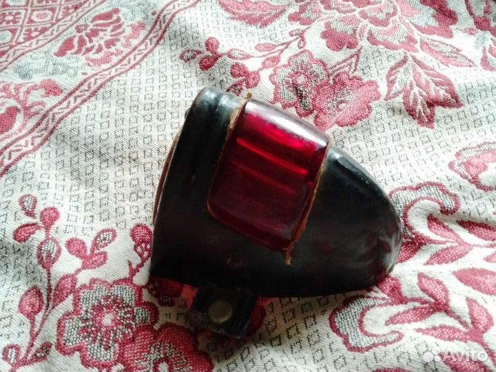 Фонарь задний подсветка номера М20 Победа родной