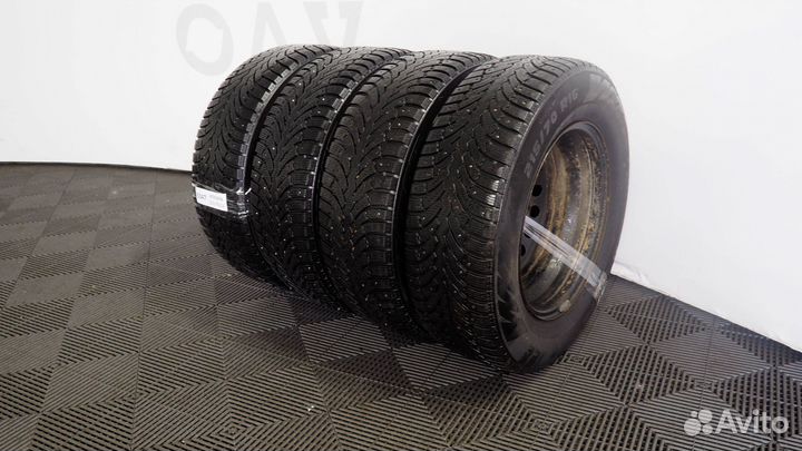Комплект колес Formula Ice 215/70 R16 4 шт