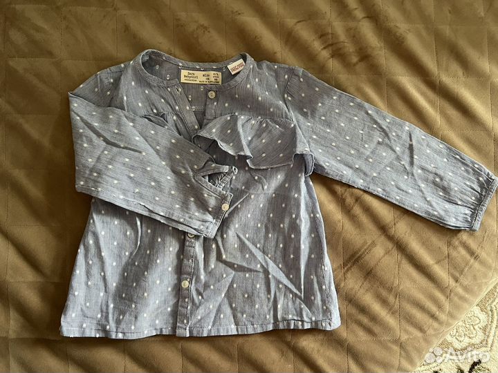 Кофта детская zara 98