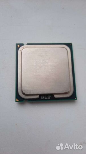 Процессор Intel core 2DUO