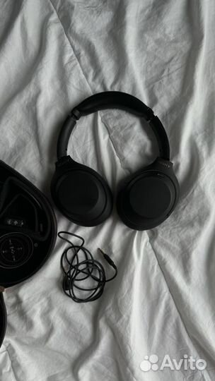 Наушники sony wh 1000xm4 black