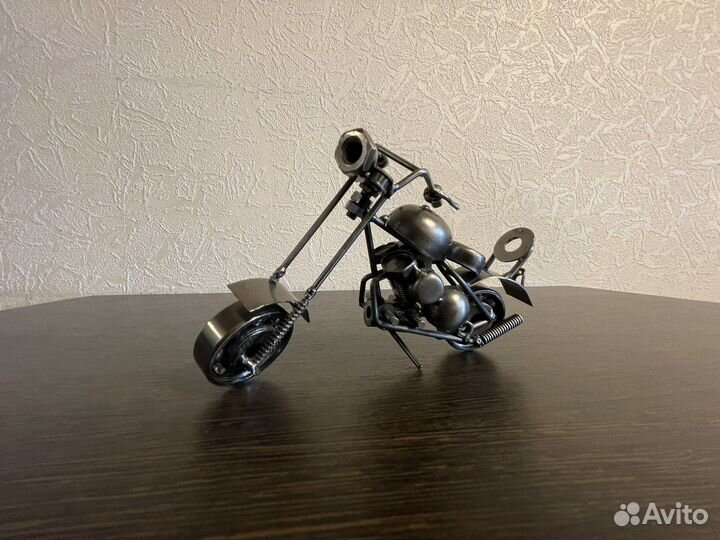 Мотоцикл из подшипников