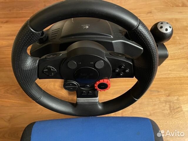 Кресло для авто симулятора Англия