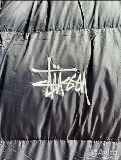 Пуховик зимний stussy