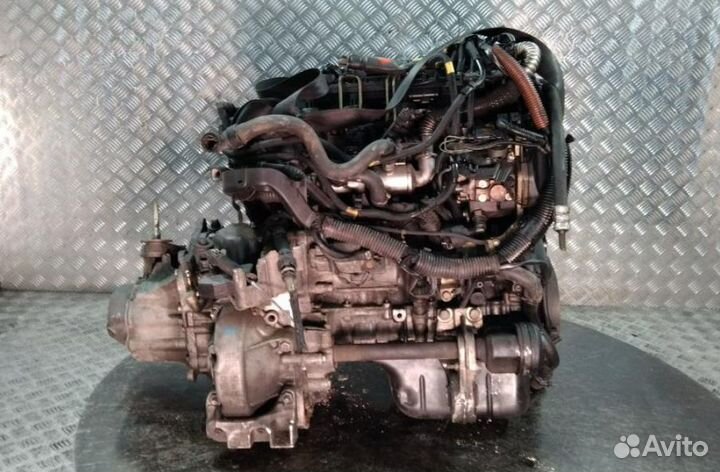 Двигатель Peugeot 307