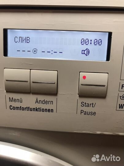 Стиральная машина bosch maxx comfort