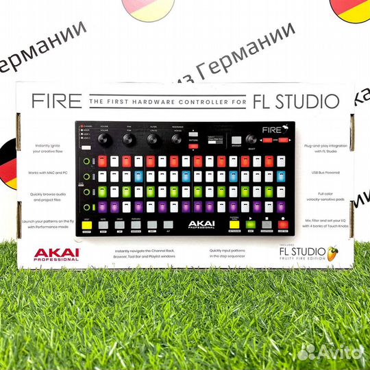 Контроллер Akai PRO fire