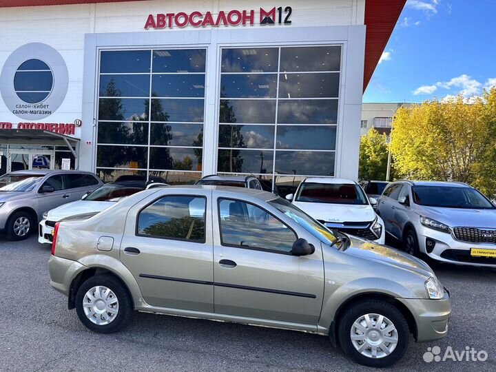 Renault Logan 1.6 МТ, 2012, 186 353 км