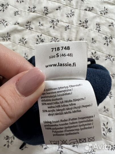 Новая шапка Lassie 46-48р зимняя