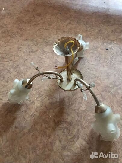 Винтажная люстра СССР