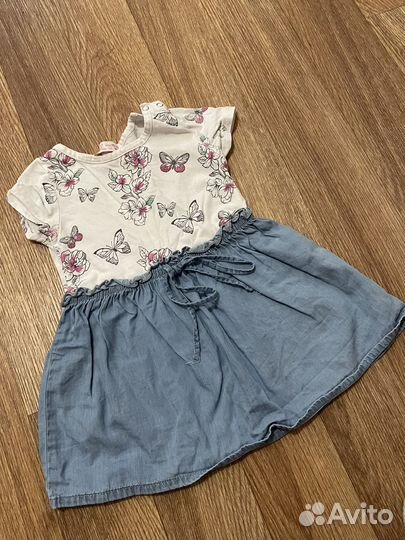 Платья для девочки 92