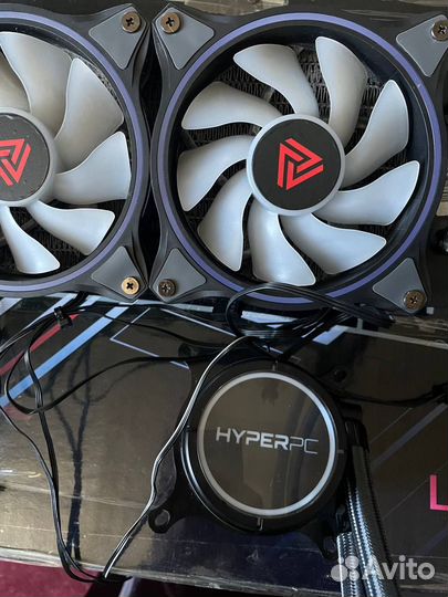 Охлаждение HyperPC Watercooling 240 RGB