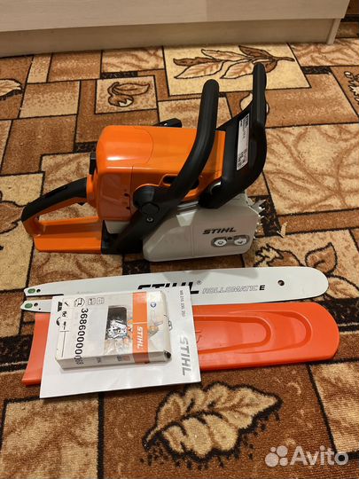 Бензопила stihl ms 250 новая