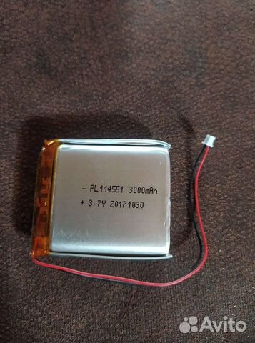 Аккумулятор 3000mah 3.7v