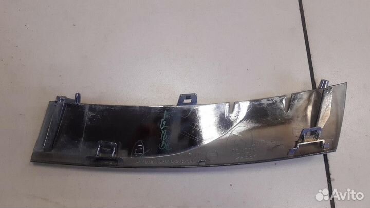 Накладка декоративная на решетку радиатора