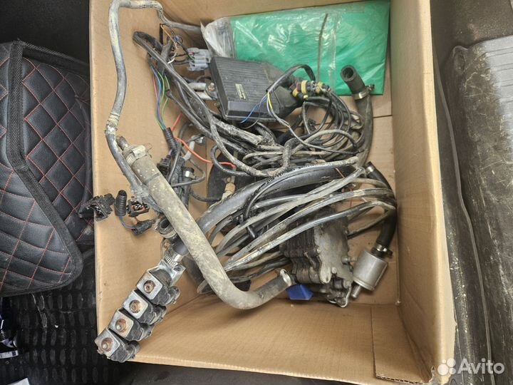 Гбо 4 поколения комплект бу