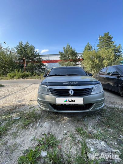 Renault Logan 1.6 МТ, 2012, 208 627 км