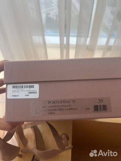 Босоножки женские Gianvito Rossi оригинал