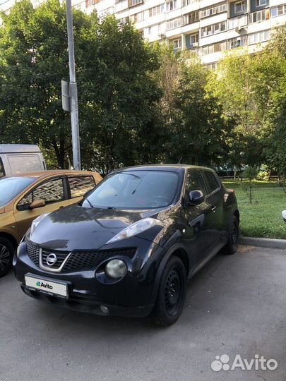Nissan Juke 1.6 CVT, 2011, 231 720 км