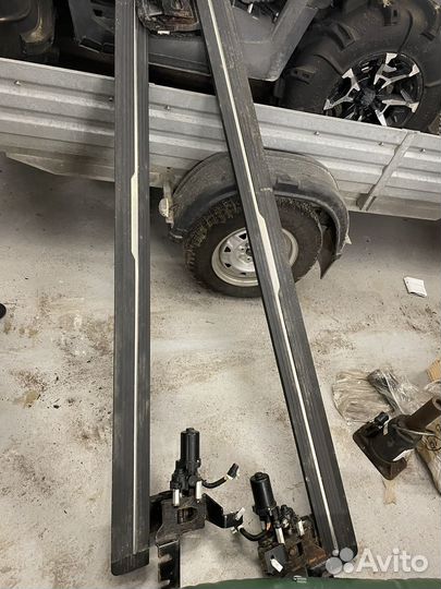 Пороги на бмв х7