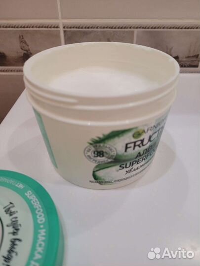 Garnier Fructis алоэ superfood маска для волос