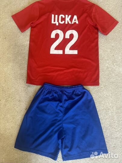 Футбольная форма цска