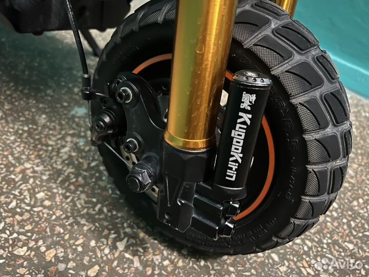 Электросамокат kugoo m5 pro