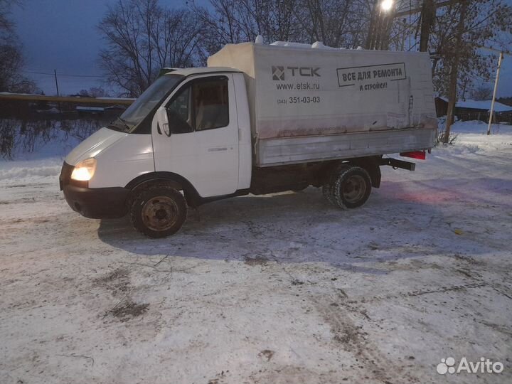ГАЗ ГАЗель 3302 2.4 МТ, 2007, 160 000 км