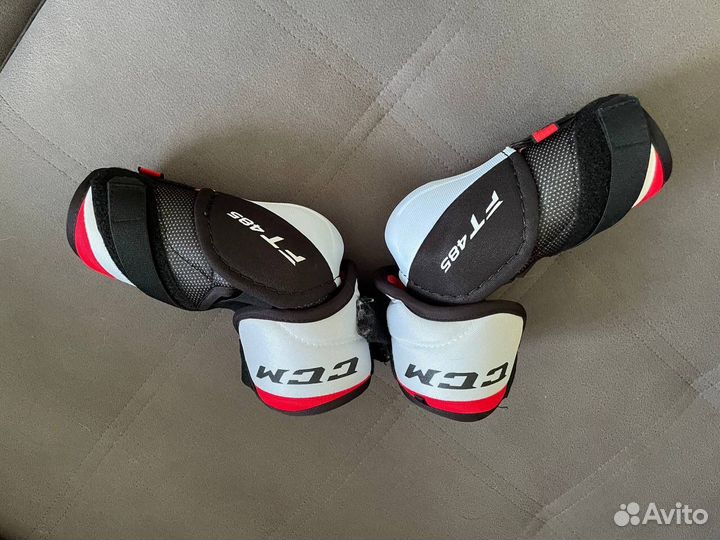 Налокотники ccm jetspeed ft485 sr