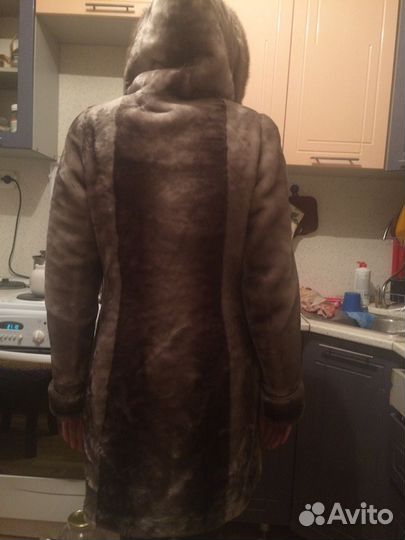 Шуба мутоновая