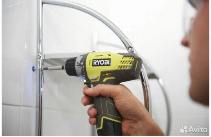 Запчасти для шуруповерта ryobi R12DD-LL13S