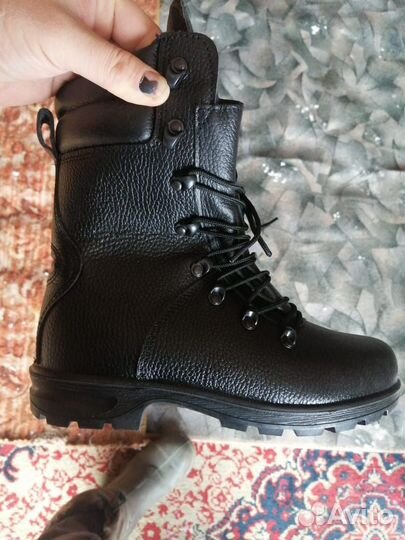 Берцы фарадей