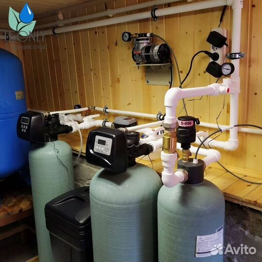 Фильтрация воды/Очистка воды в доме
