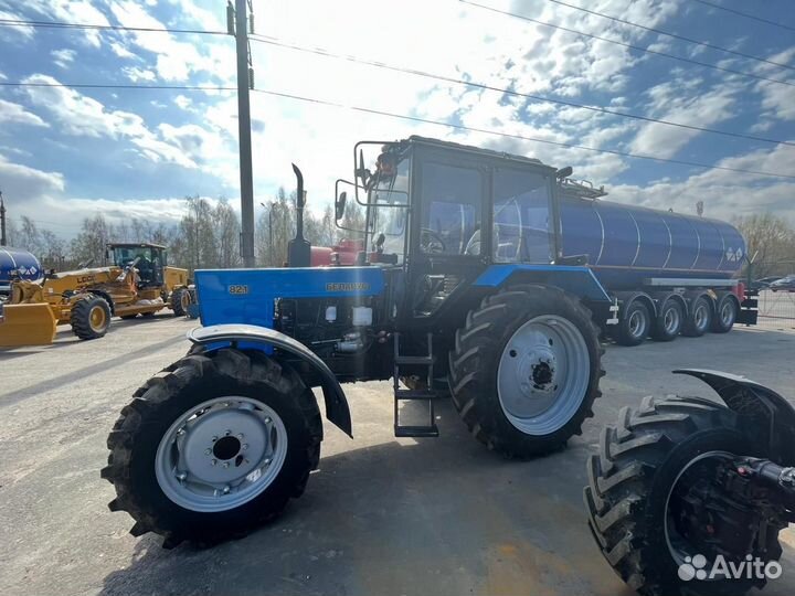 Трактор МТЗ (Беларус) 82.1-23/12, 2022