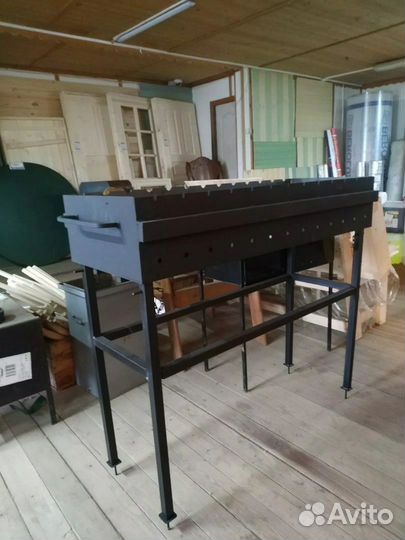 Мангал разборный 3 мм