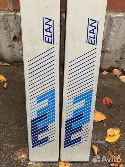 Горные лыжи Elan Compact Slalom 1980