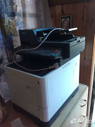 Мфу принтер лазерный Kyocera ecosys M6630cidn