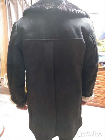 Дубленка мужская