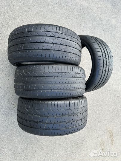 Pirelli P Zero 255/40 R20 и 285/35 R20 101Y