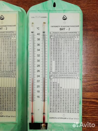 Гигрометр вит 2