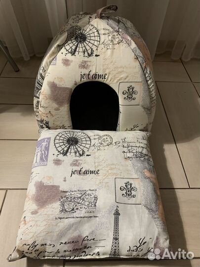 Домик для кошки новый