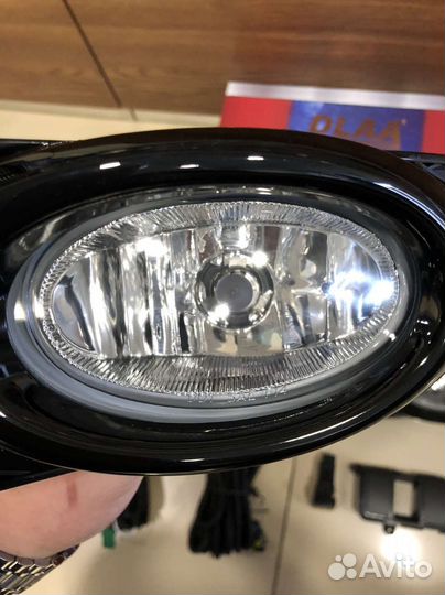 Новый комплект птф Honda Civic 4D 2009-2011 рест