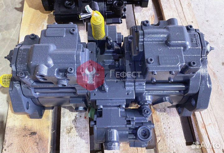 Гидравлический насос Hyundai R260LC-9S 31Q7-10050