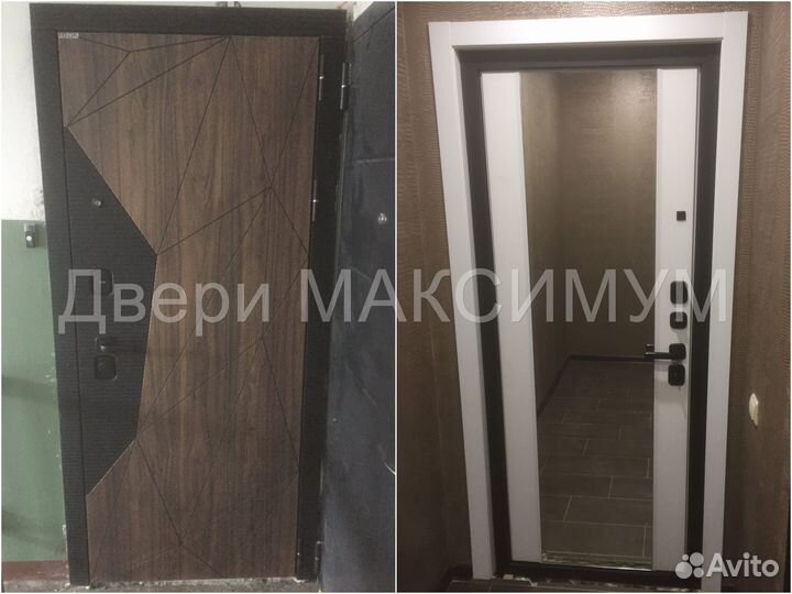 Входные двери в наличии и на заказ