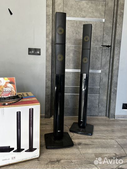 Домашний кинотеатр lg 1000Вт