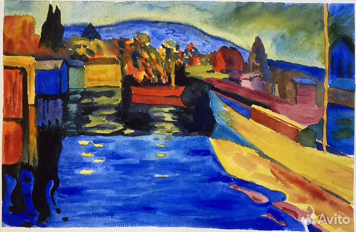 Картина Кандинский копия