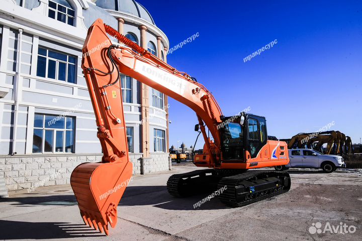 Гусеничный экскаватор Lonking CDM6225N, 2023